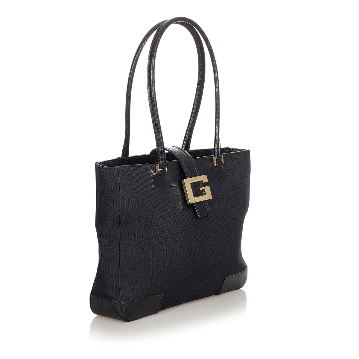 Gucci Canvas Handbag (SHG-31838)