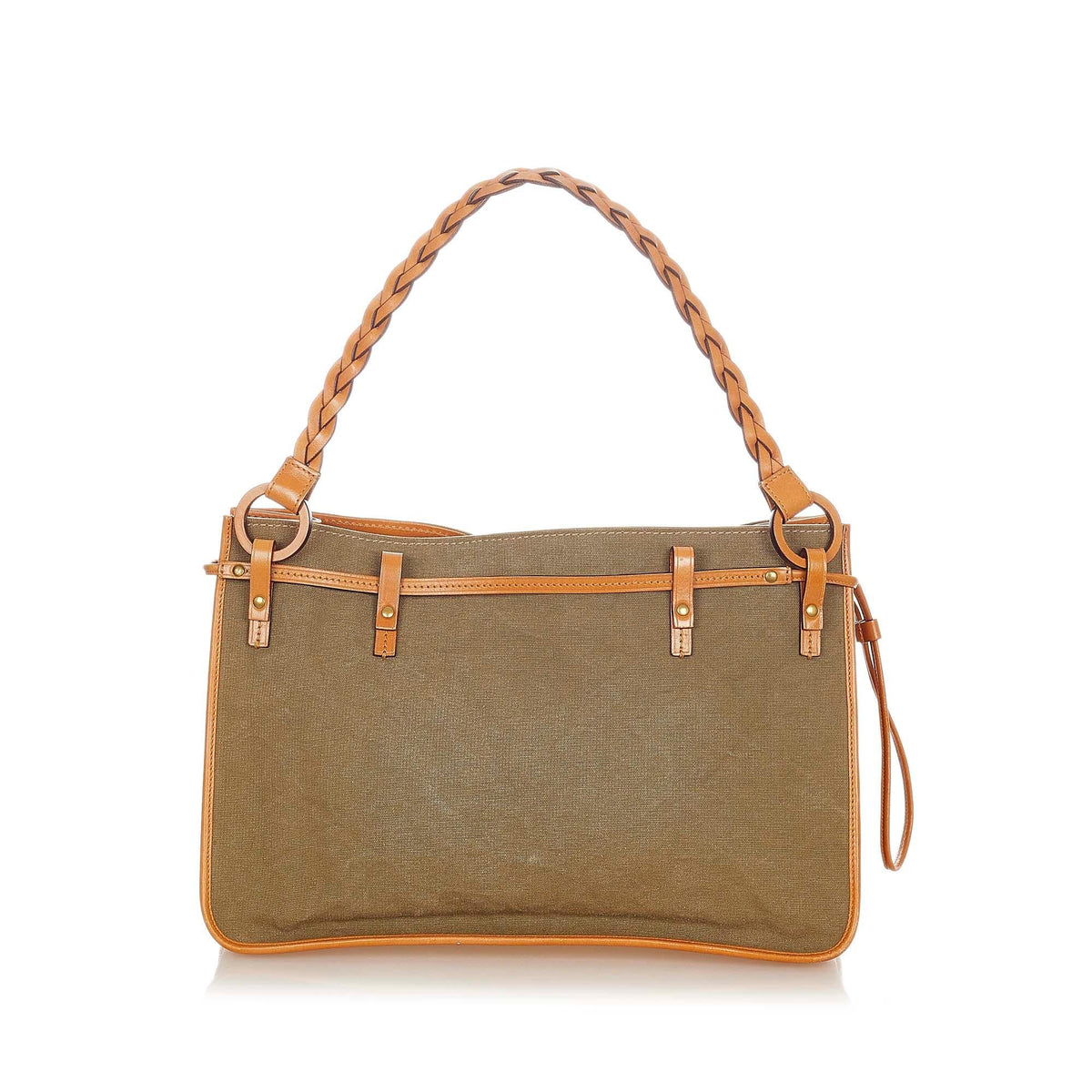 Gucci Canvas Handbag (SHG-31975)