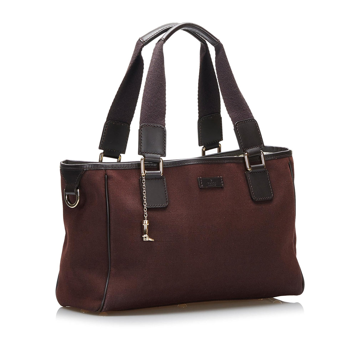 Gucci Canvas Handbag (SHG-pLr7aa)