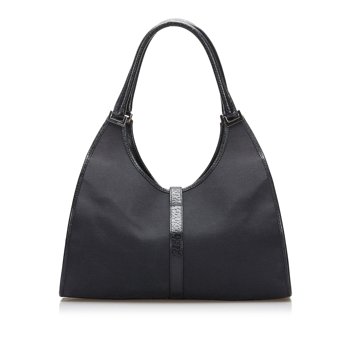 Gucci Canvas Jackie Bardot (SHG-qdv9JI)