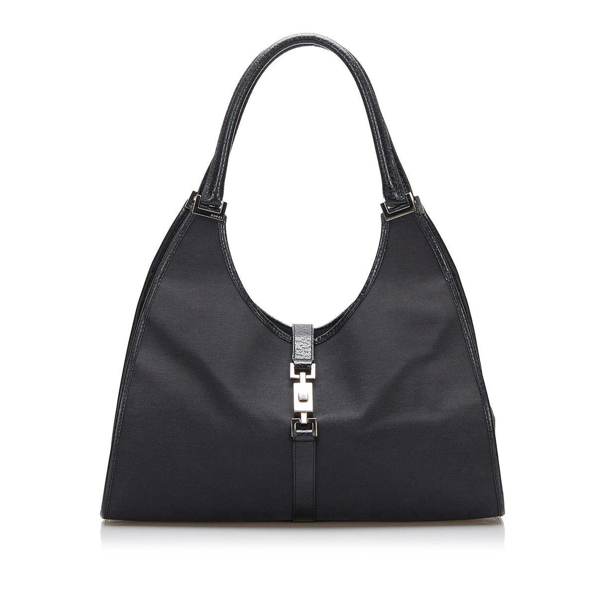 Gucci Canvas Jackie Bardot (SHG-qdv9JI)