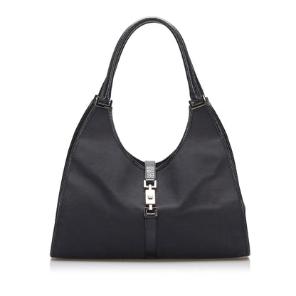 Gucci Canvas Jackie Bardot (SHG-qdv9JI)