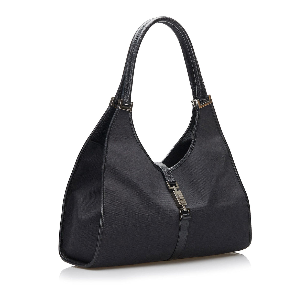 Gucci Canvas Jackie Bardot (SHG-qdv9JI)