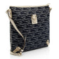 Gucci Canvas Lasso Script Abbey Messenger (SHF-coBFi9)