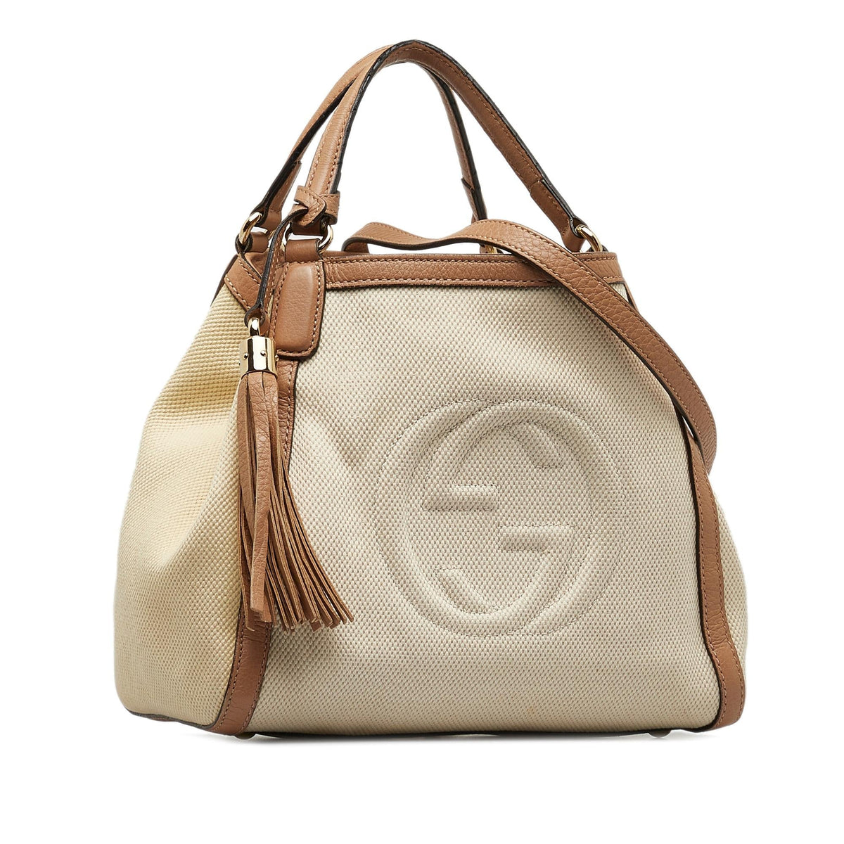 Gucci Canvas Soho Satchel (SHG-SYWTpG)