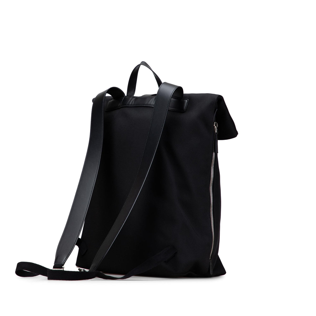 Gucci Canvas Techno Web Fold Over Backpack