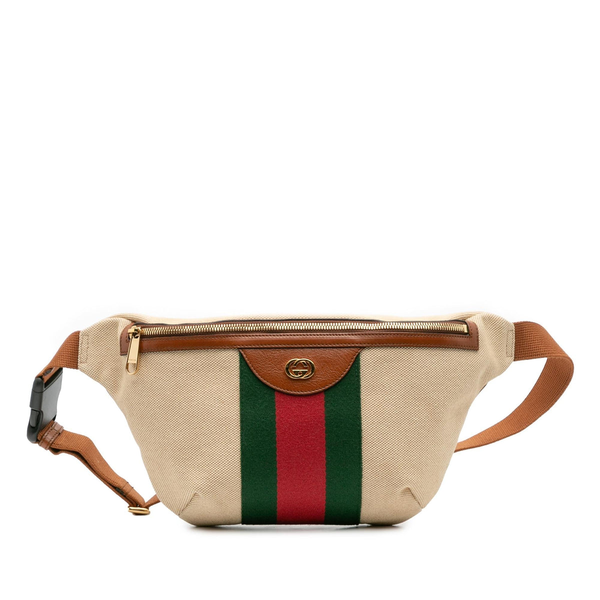 Gucci Canvas Web Belt Bag