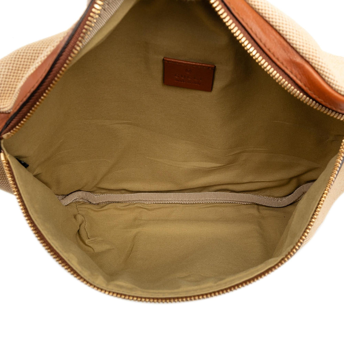 Gucci Canvas Web Belt Bag
