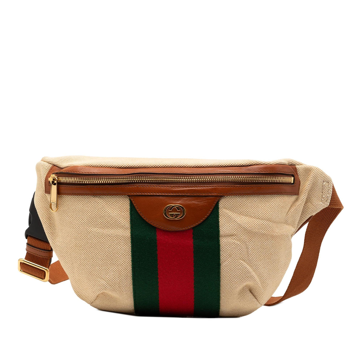 Gucci Canvas Web Belt Bag