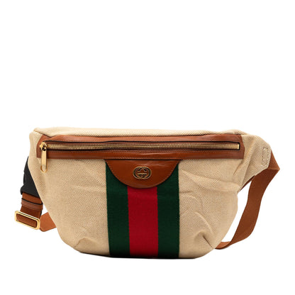 Gucci Canvas Web Belt Bag