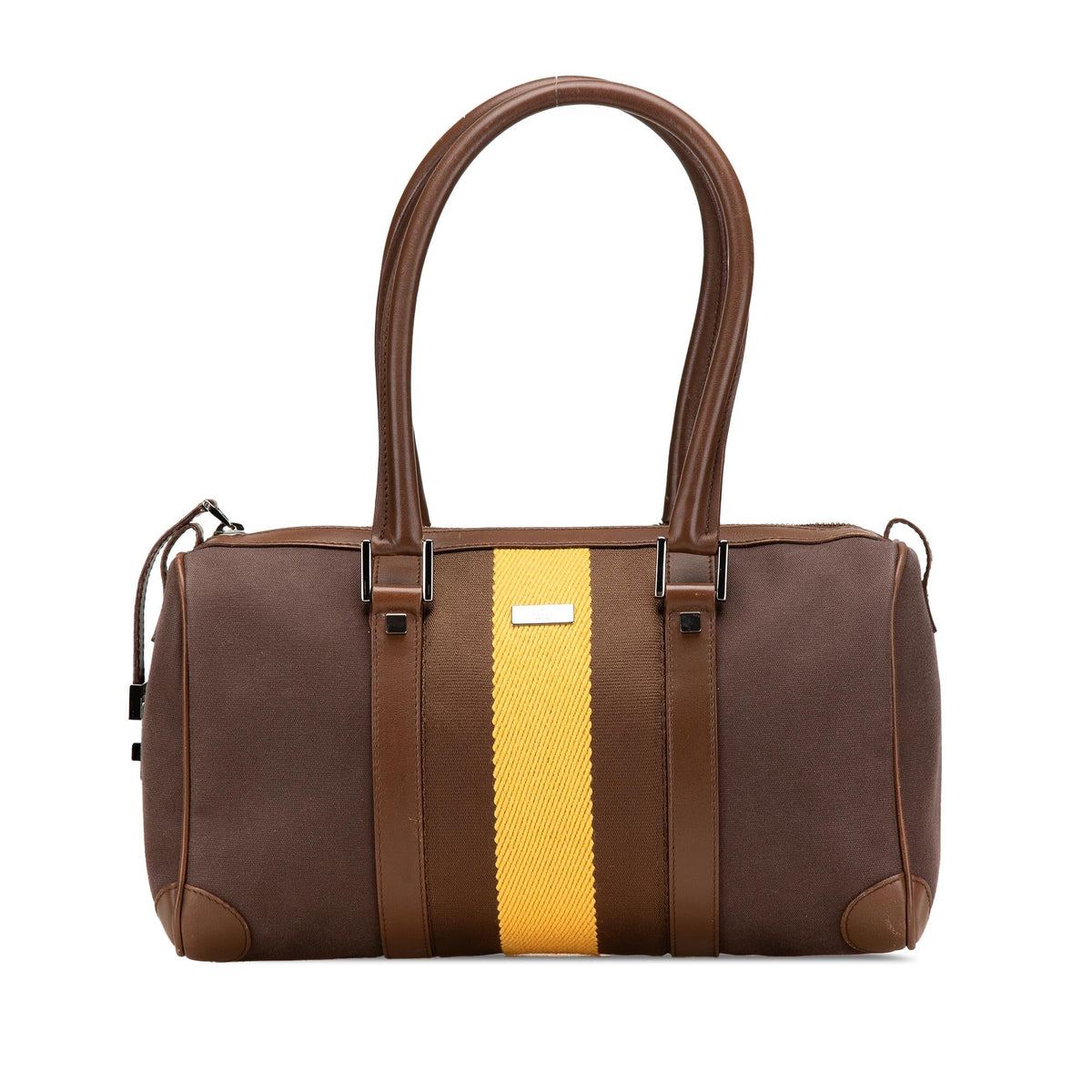 Gucci Canvas Web Boston