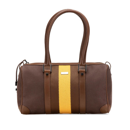 Gucci Canvas Web Boston