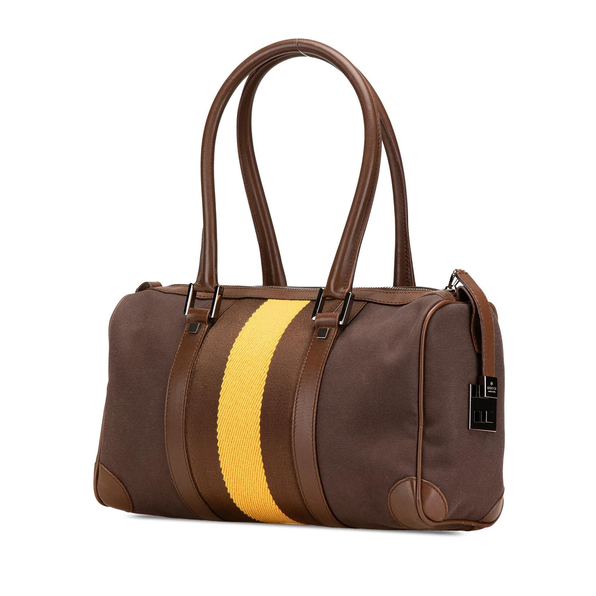 Gucci Canvas Web Boston