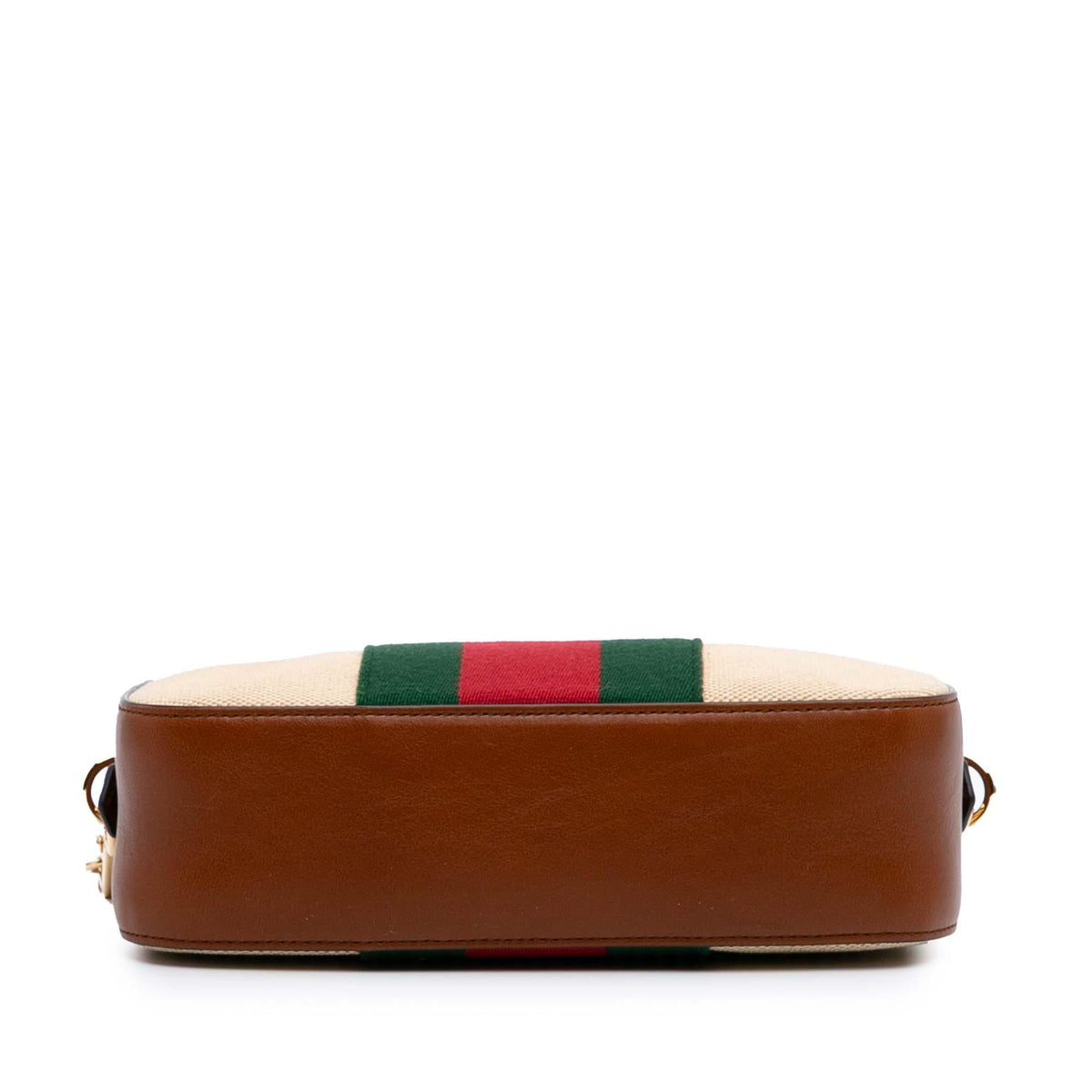 Gucci Canvas Web Camera Bag