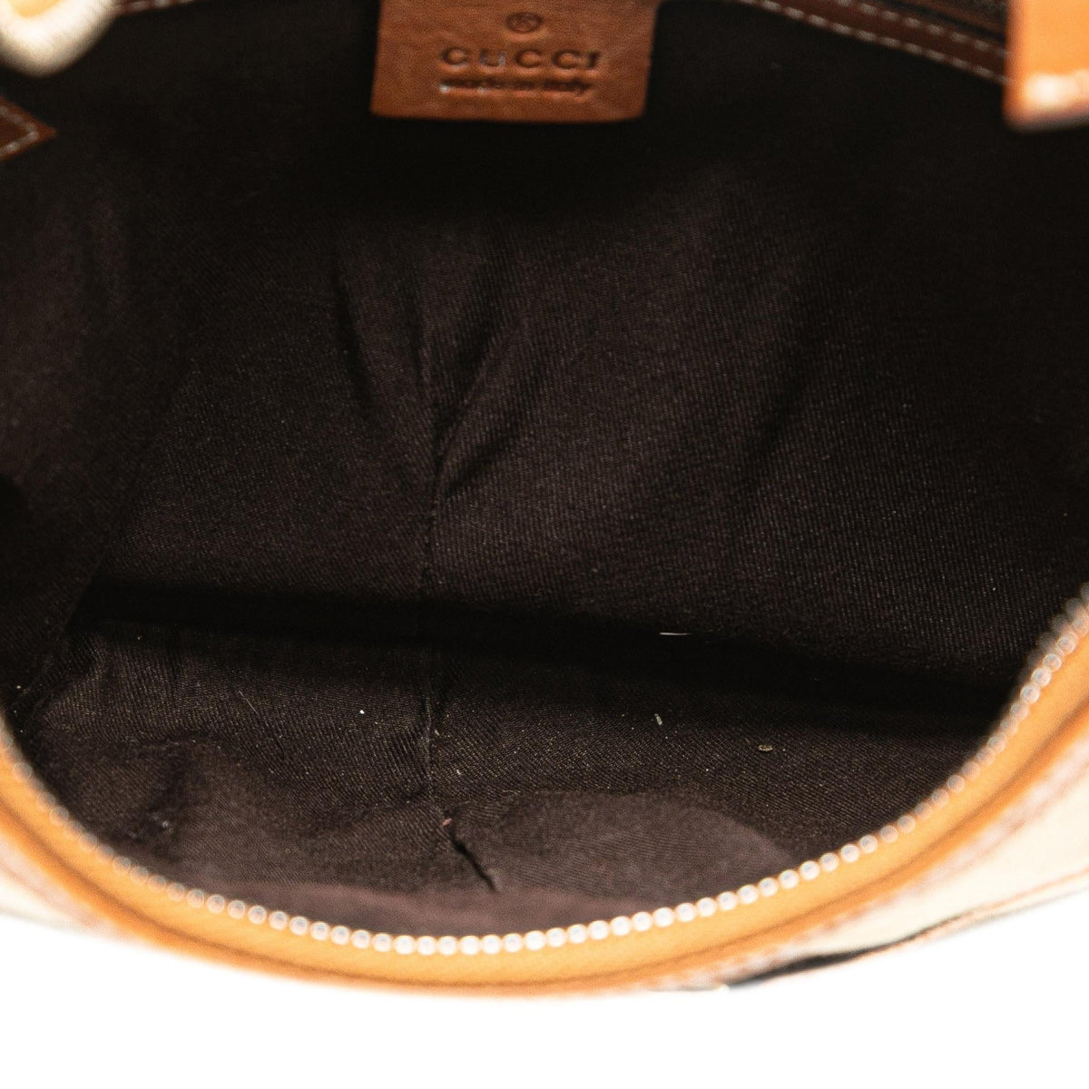 Gucci Canvas Web Reins Hobo