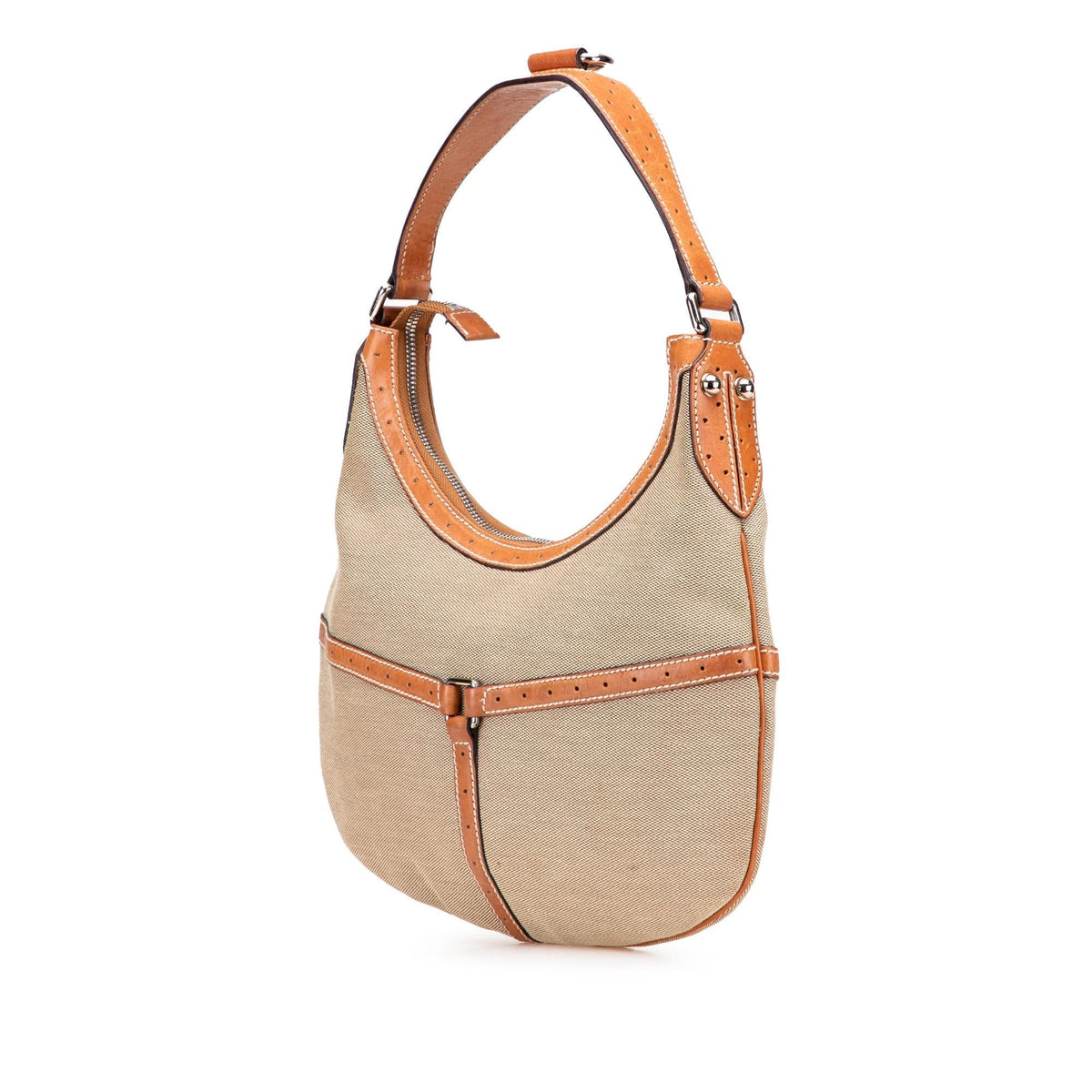 Gucci Canvas Web Reins Hobo