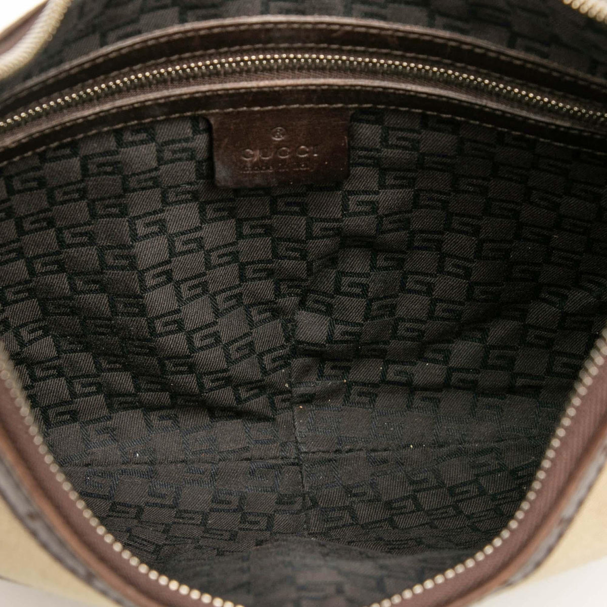 Gucci Canvas Web Reins Hobo