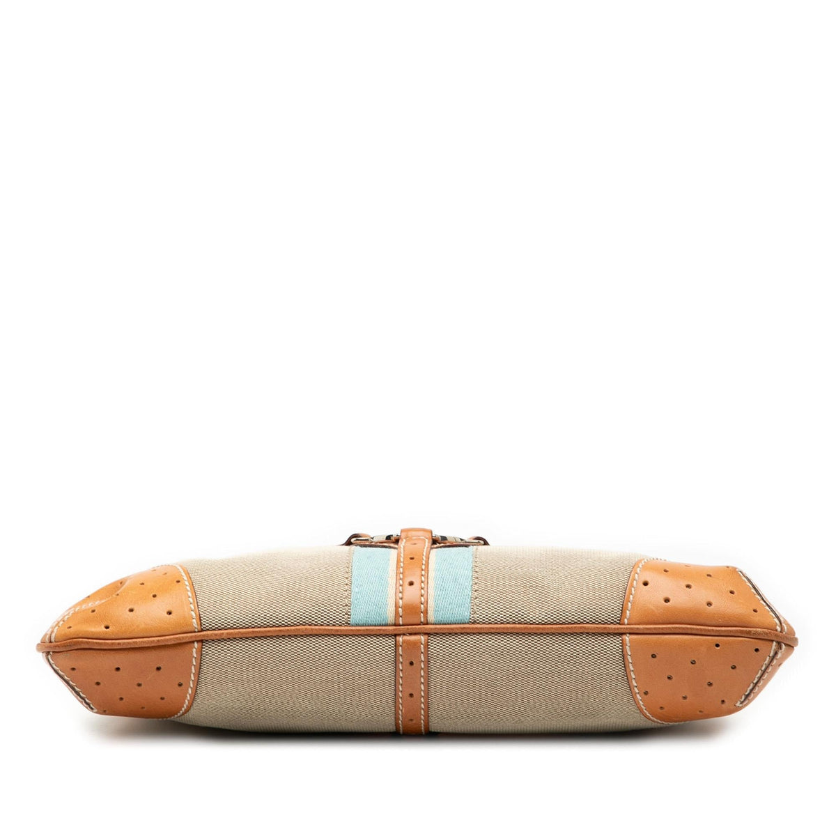 Gucci Canvas Web Reins Shoulder Bag