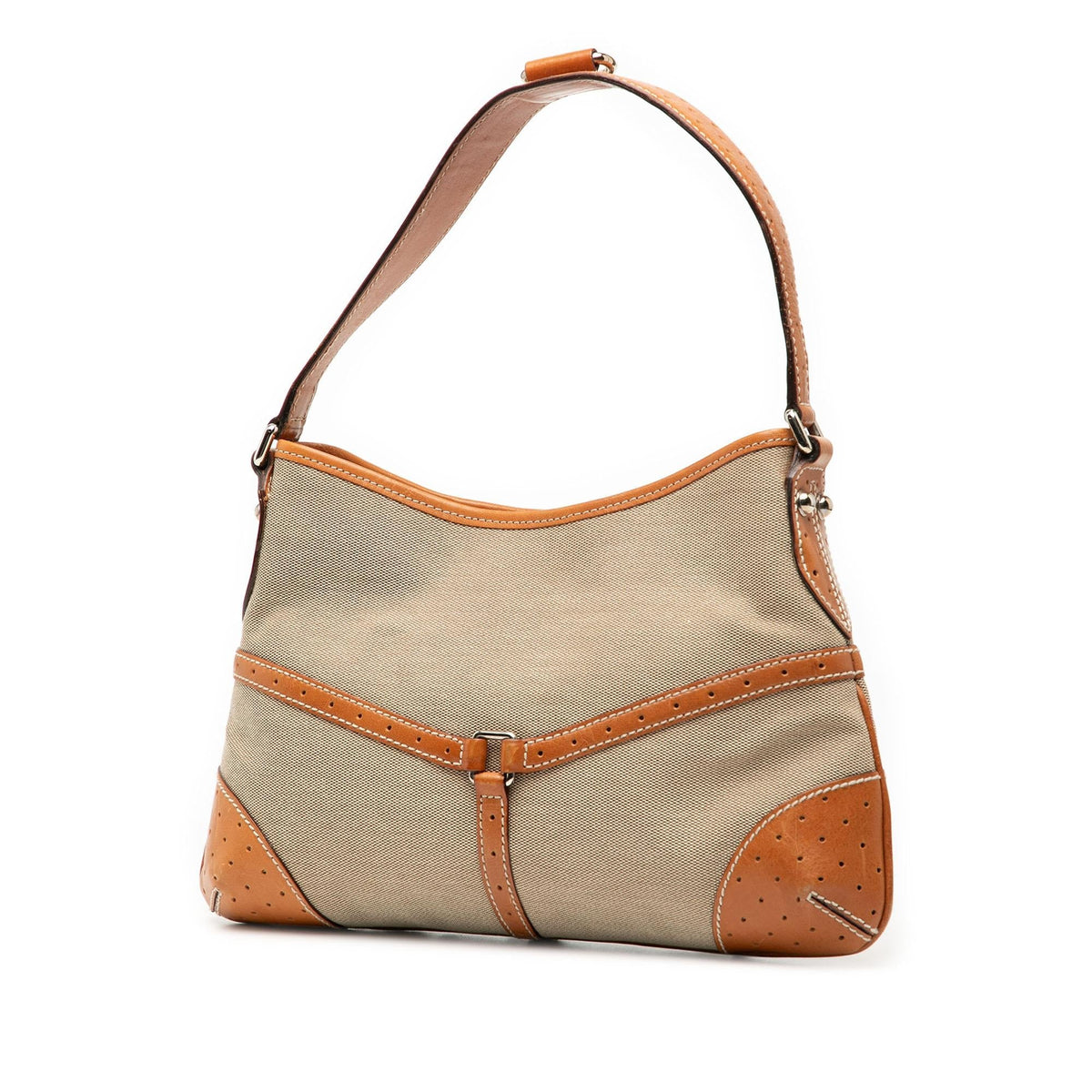 Gucci Canvas Web Reins Shoulder Bag