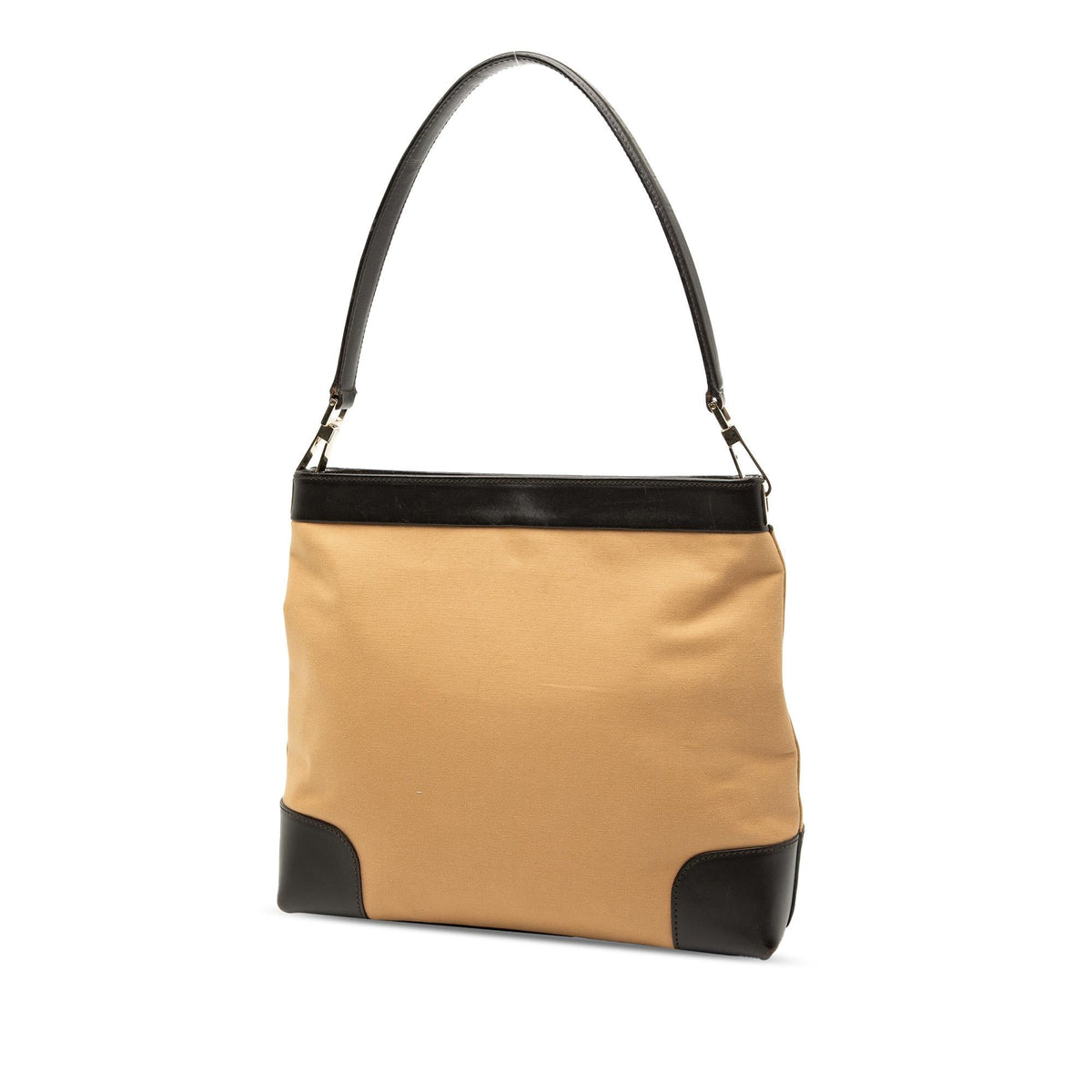 Gucci Canvas Web Shoulder Bag