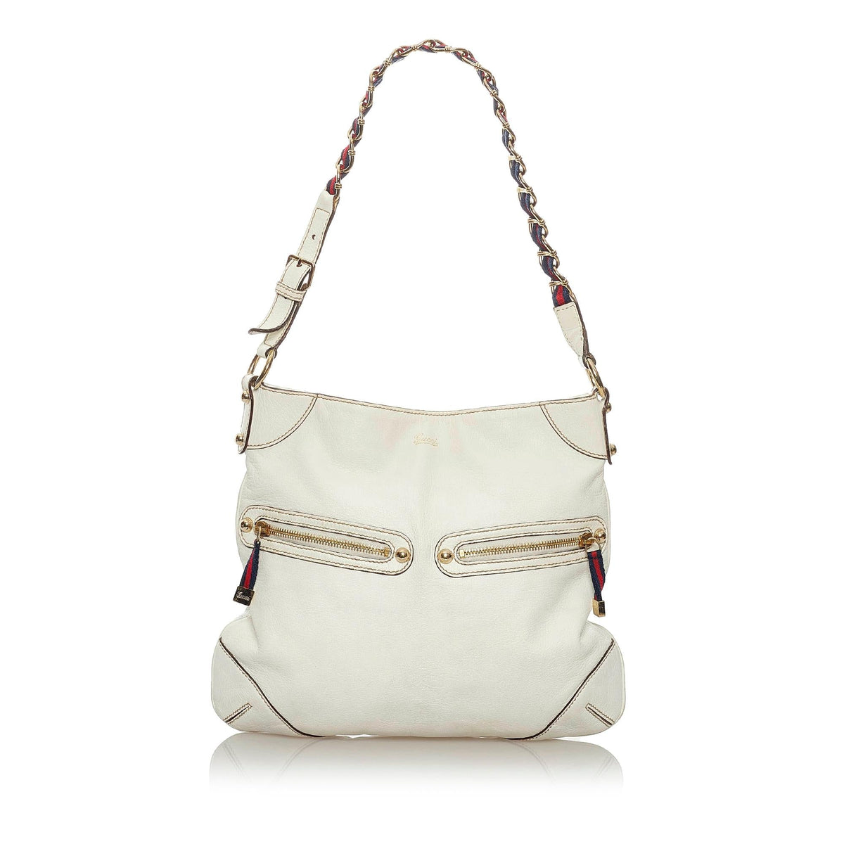 Gucci Capri Ranch Kid Leather Hobo Bag (SHG-28999)
