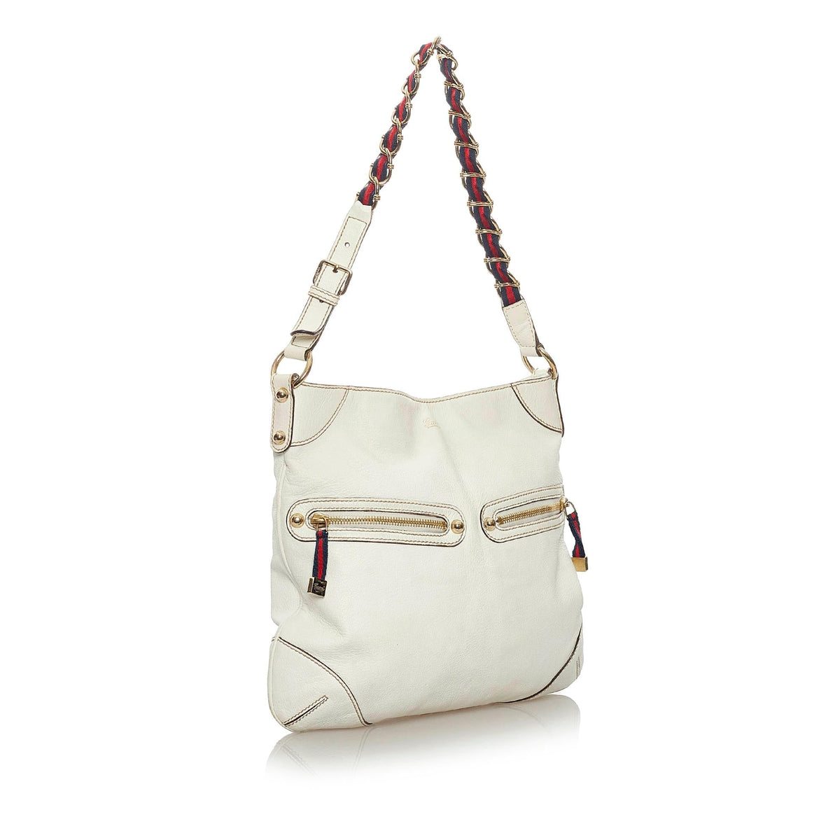 Gucci Capri Ranch Kid Leather Hobo Bag (SHG-28999)