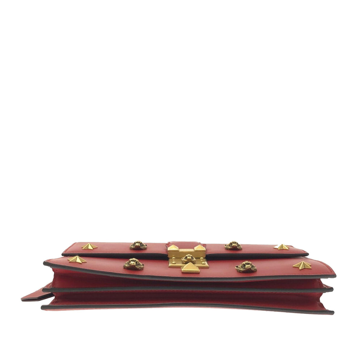 Gucci Cat Lock Top Handle Bag (SHG-63ClSj)