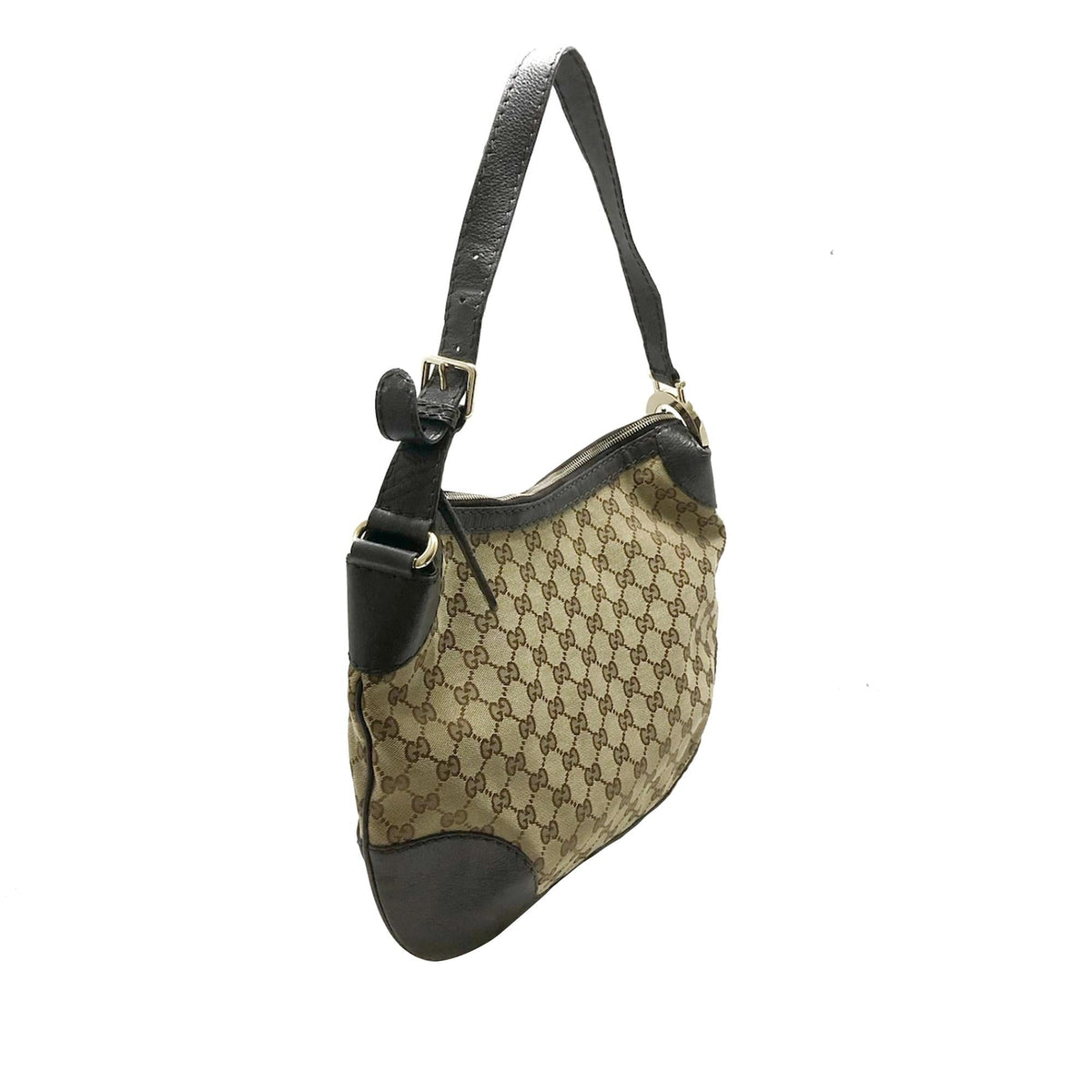 Gucci Charlotte GG Canvas Hobo (SHG-FeKS5j)