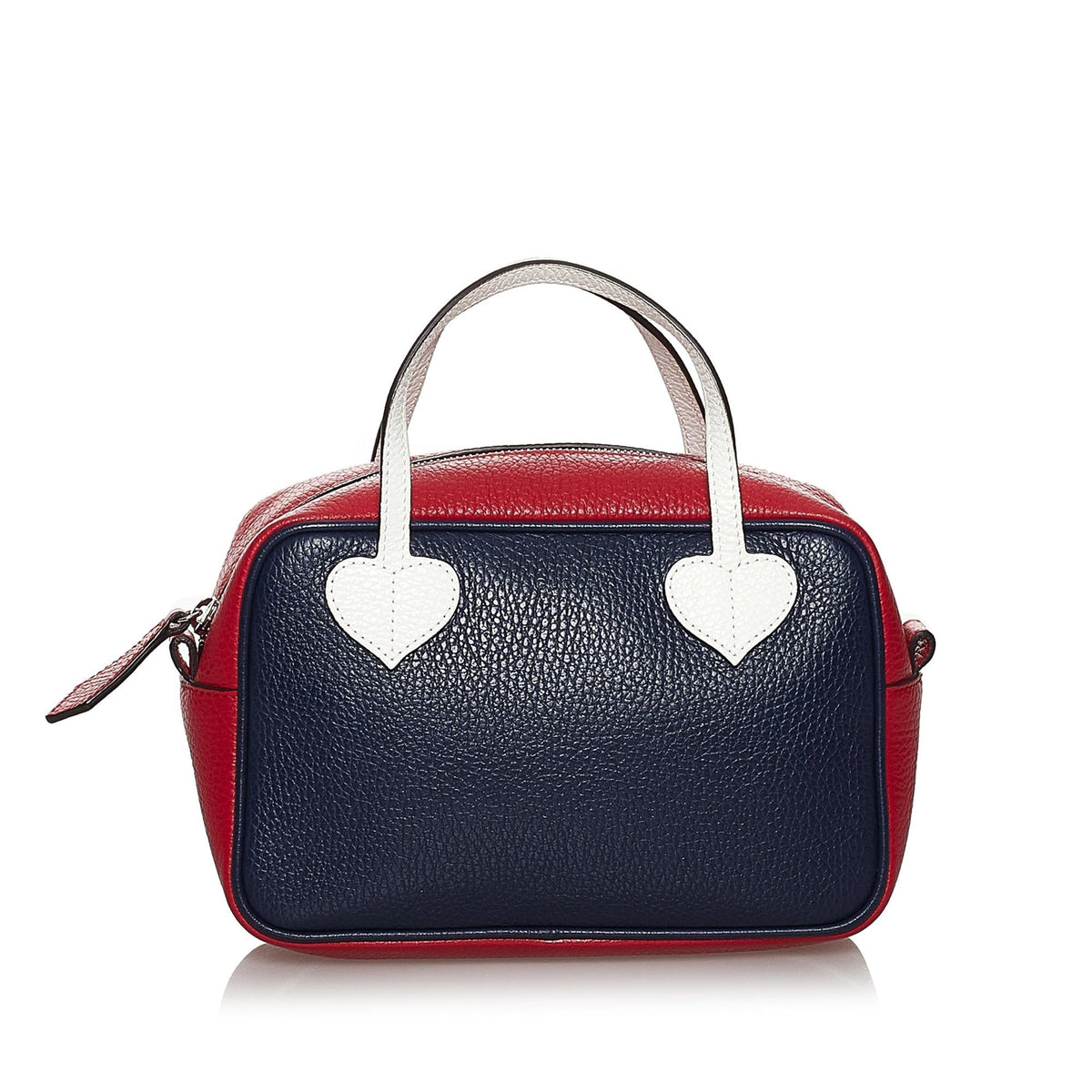 Gucci Childrens Tricolor Leather Handbag (SHG-29711)