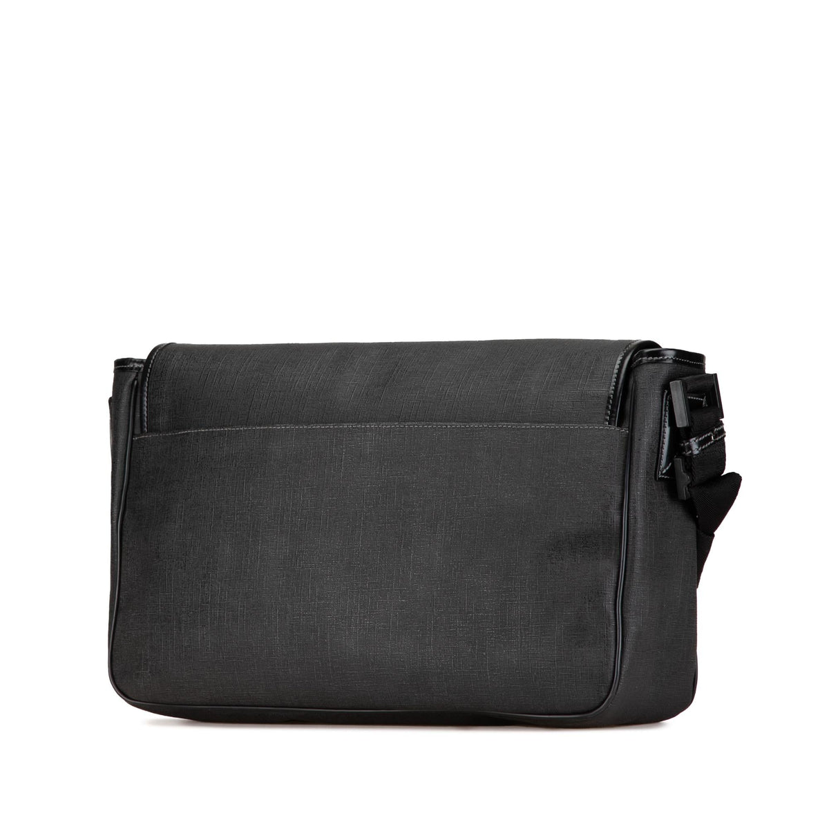 Gucci Coated Canvas Interlocking G Messenger Bag (SHG-P8JzSJ)