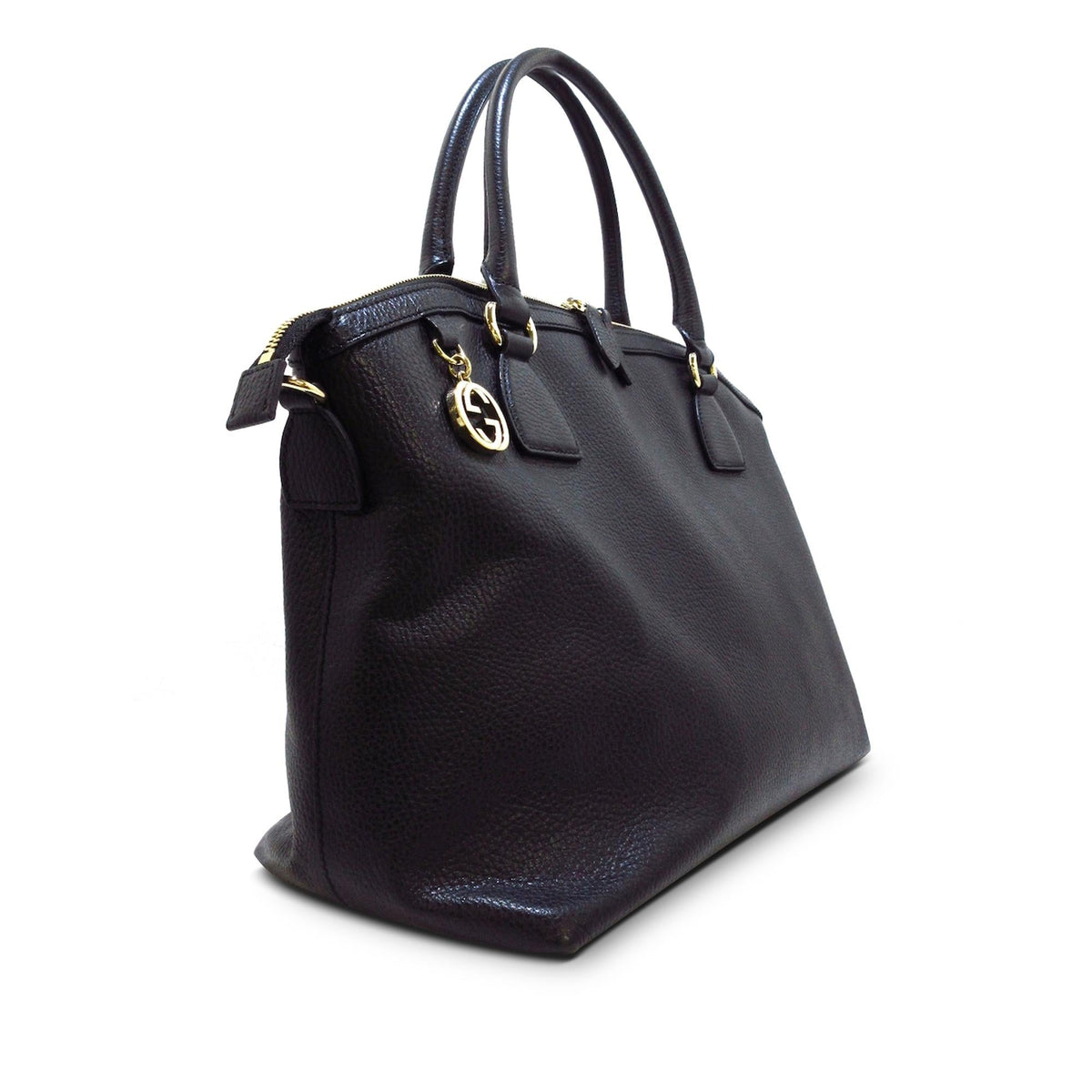 Gucci Convertible GG Charm Dome Satchel (SHG-Xz4uLW)