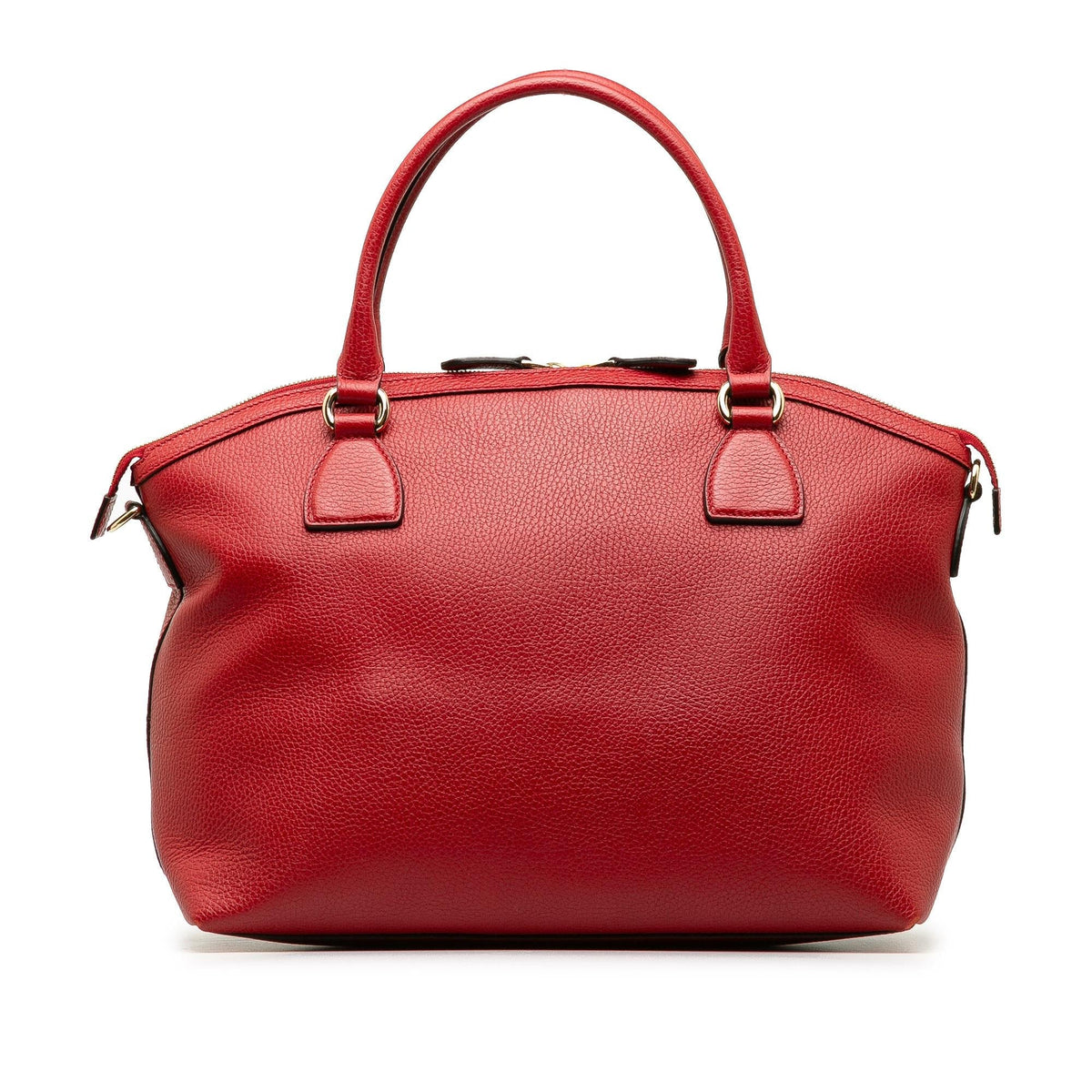 Gucci Convertible GG Charm Dome Satchel (SHG-3hxvPt)