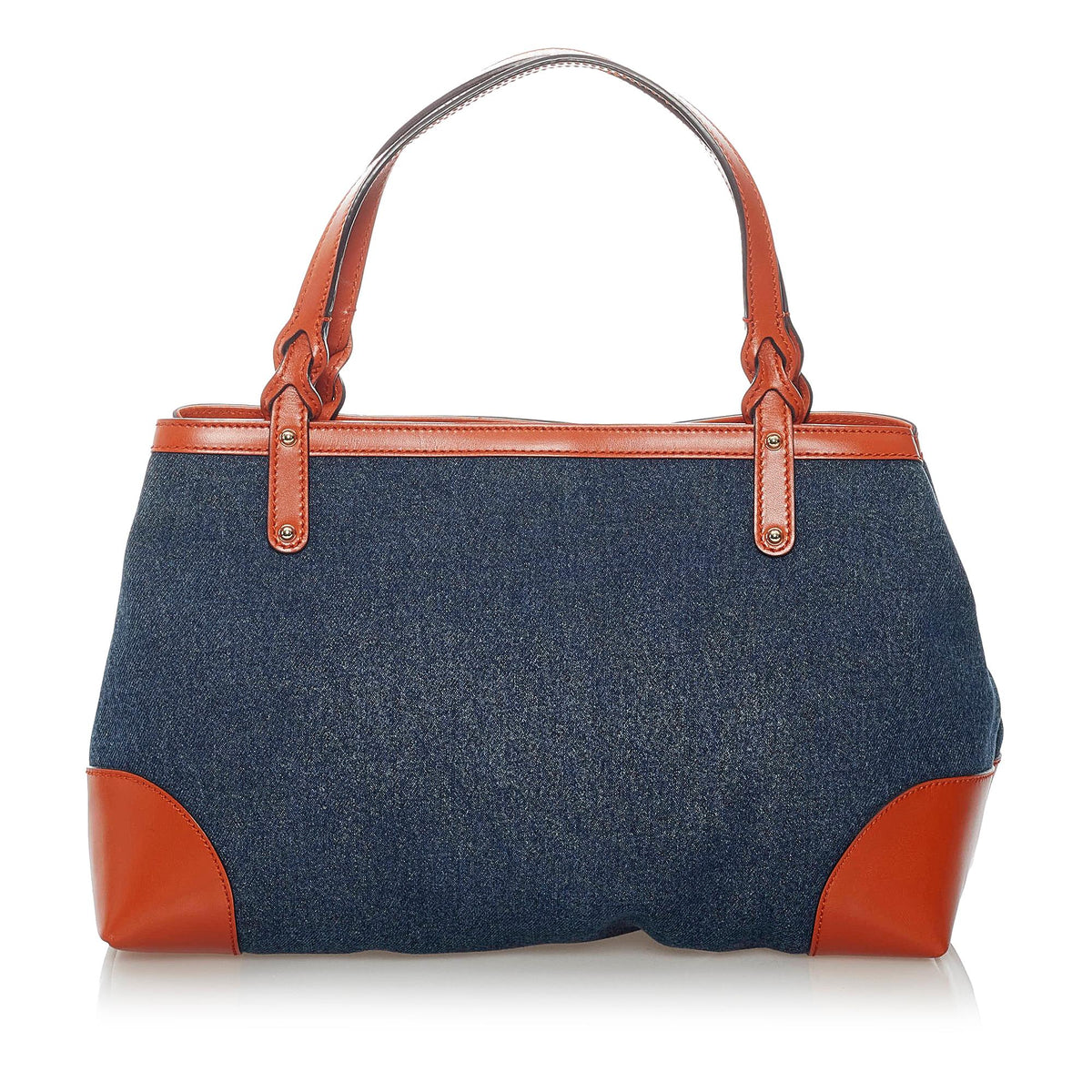 Gucci Craft Denim Handbag (SHG-30949)