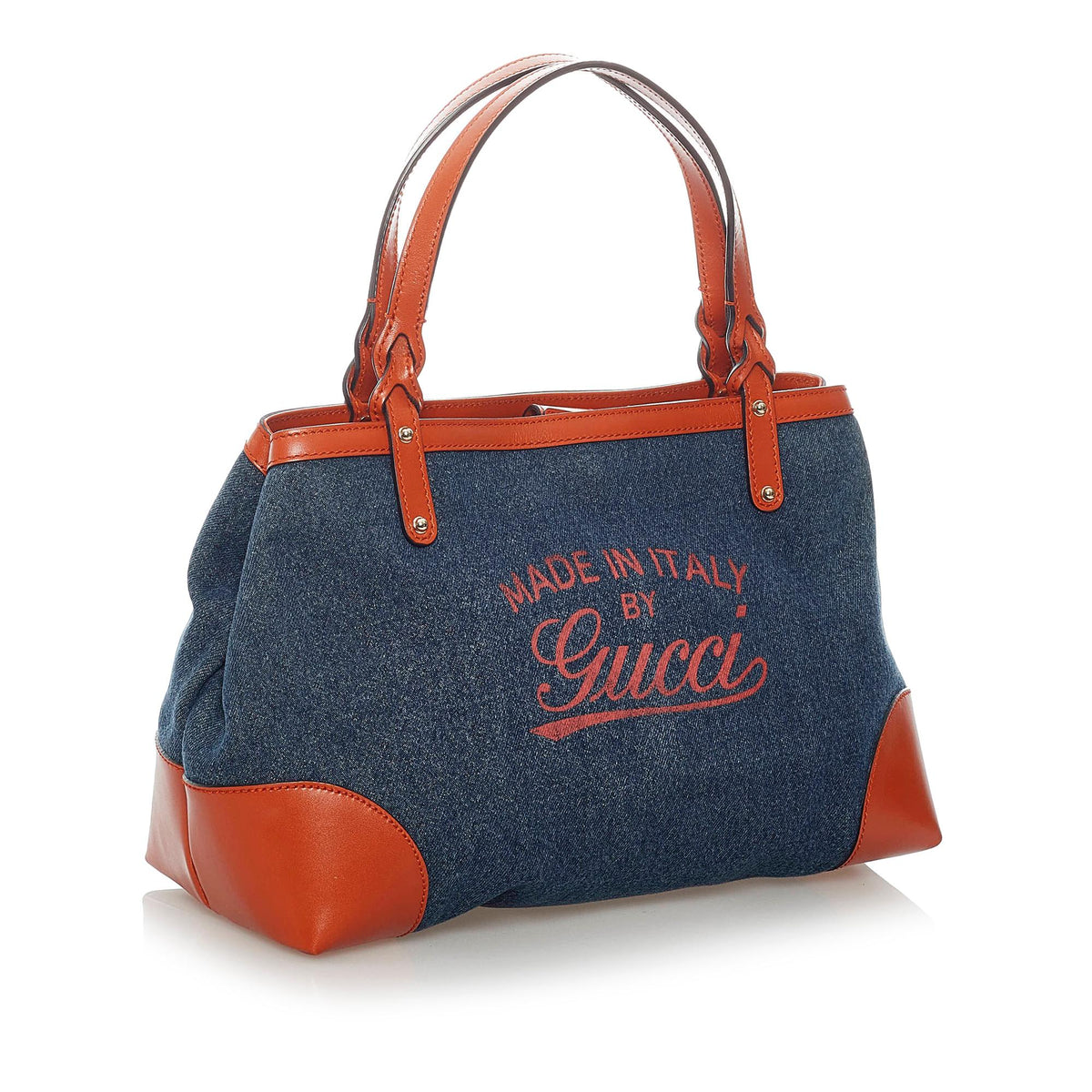 Gucci Craft Denim Handbag (SHG-30949)