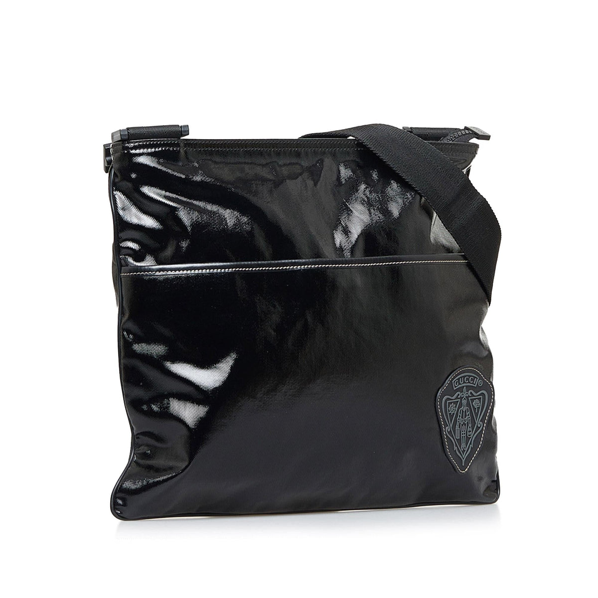 Gucci Crest Crossbody (SHG-Qfnux7)