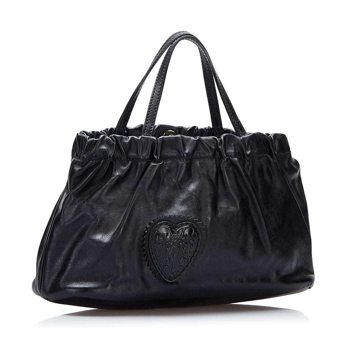 Gucci Crest Satchel (SHG-DBg8kN)