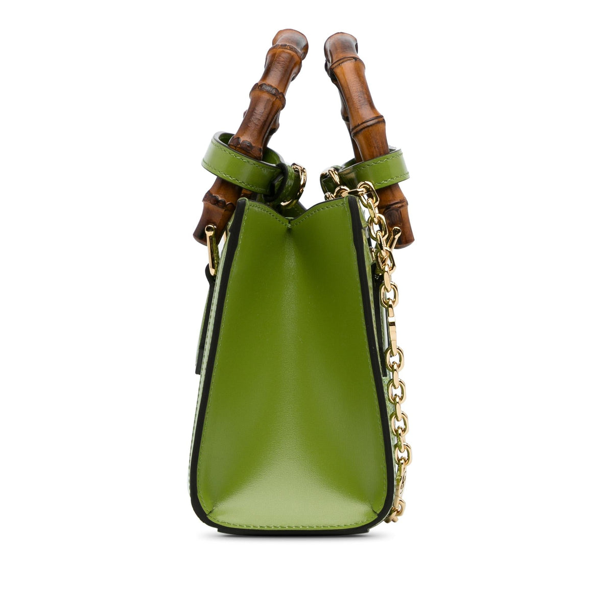 Gucci Crystal Embellished GG Canvas Mini Diana (SHG-wT7IXI)