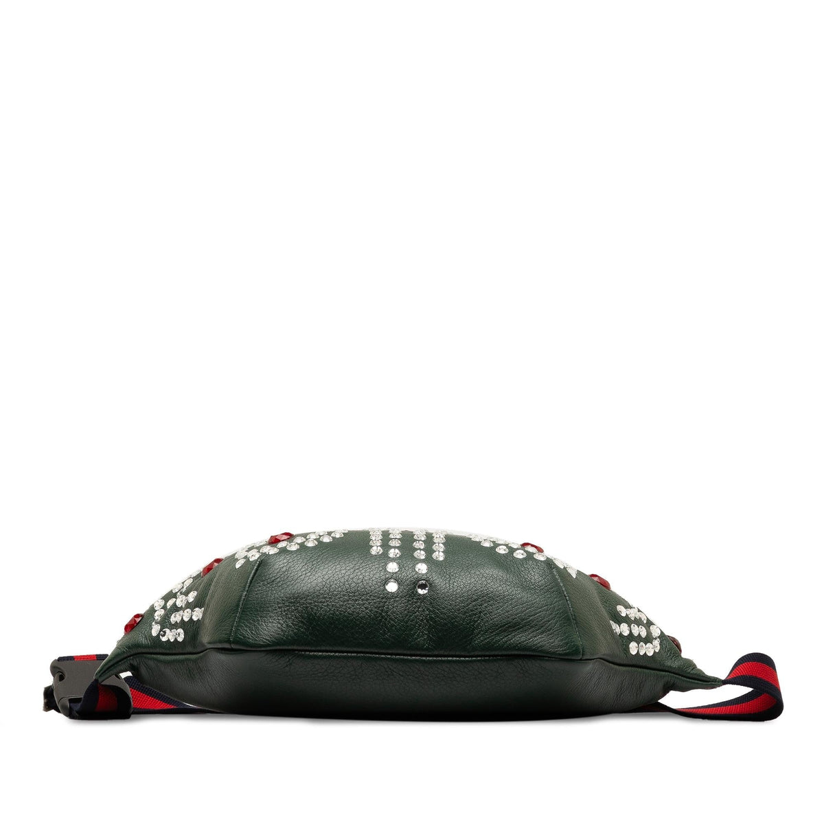 Gucci Crystal Embellished Web Belt Bag (SHG-OE46EQ)