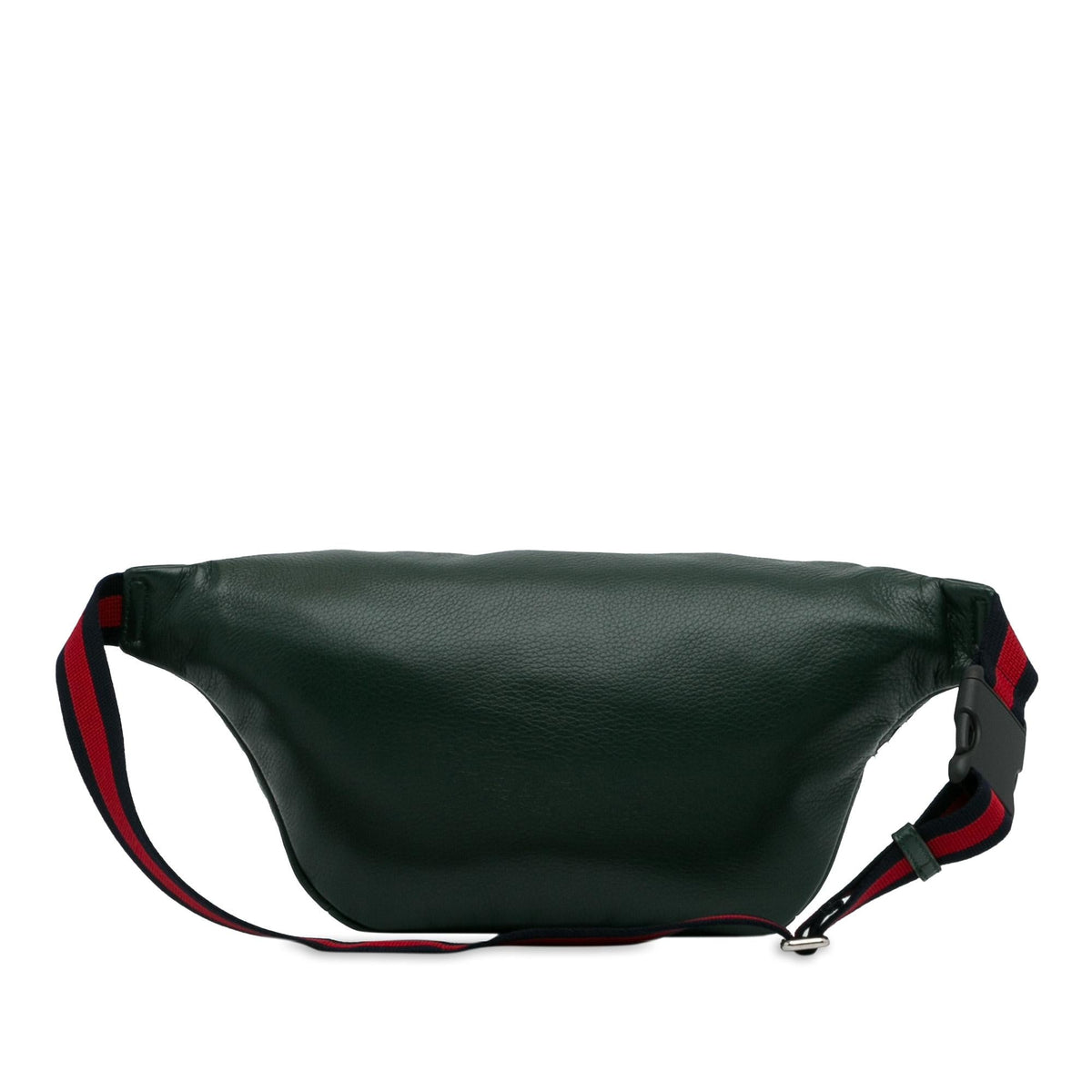 Gucci Crystal Embellished Web Belt Bag (SHG-xRoD5p)