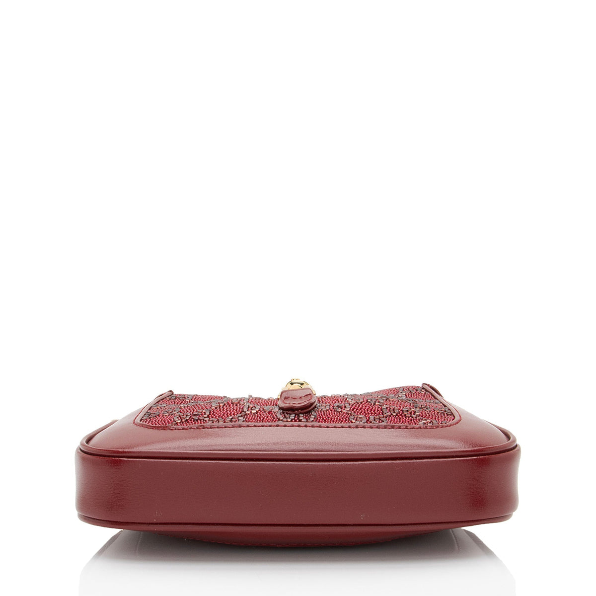 Gucci Crystal GG Jackie 1961 Mini Hobo (SHF-qrannc)