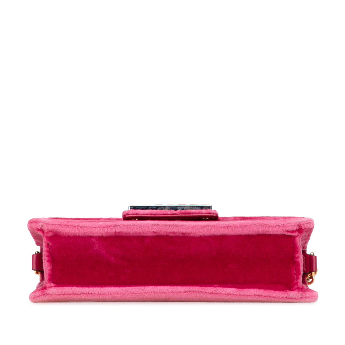 Gucci Crystal GG Velvet Broadway Crossbody