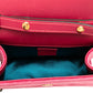 Gucci Crystal GG Velvet Broadway Crossbody