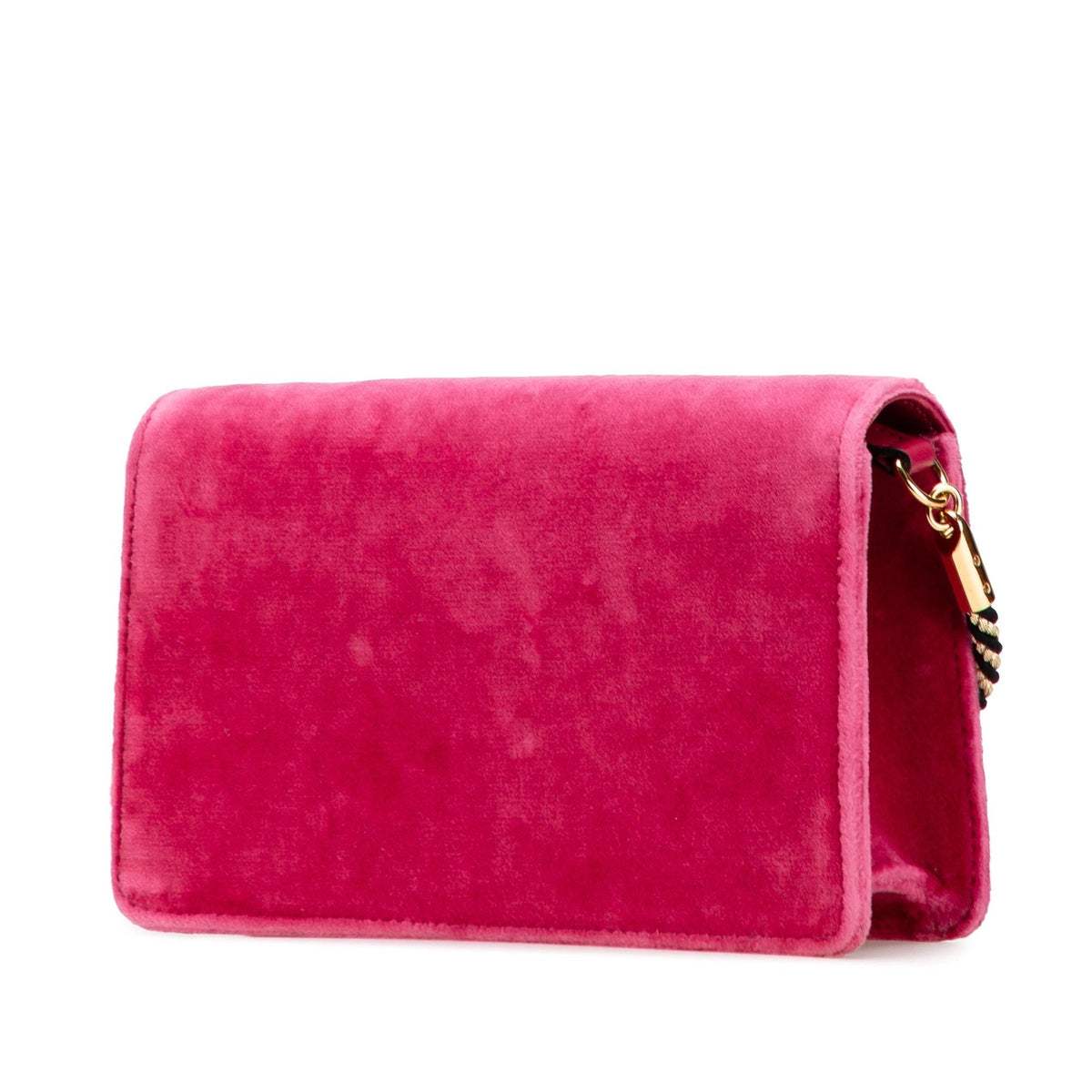 Gucci Crystal GG Velvet Broadway Crossbody