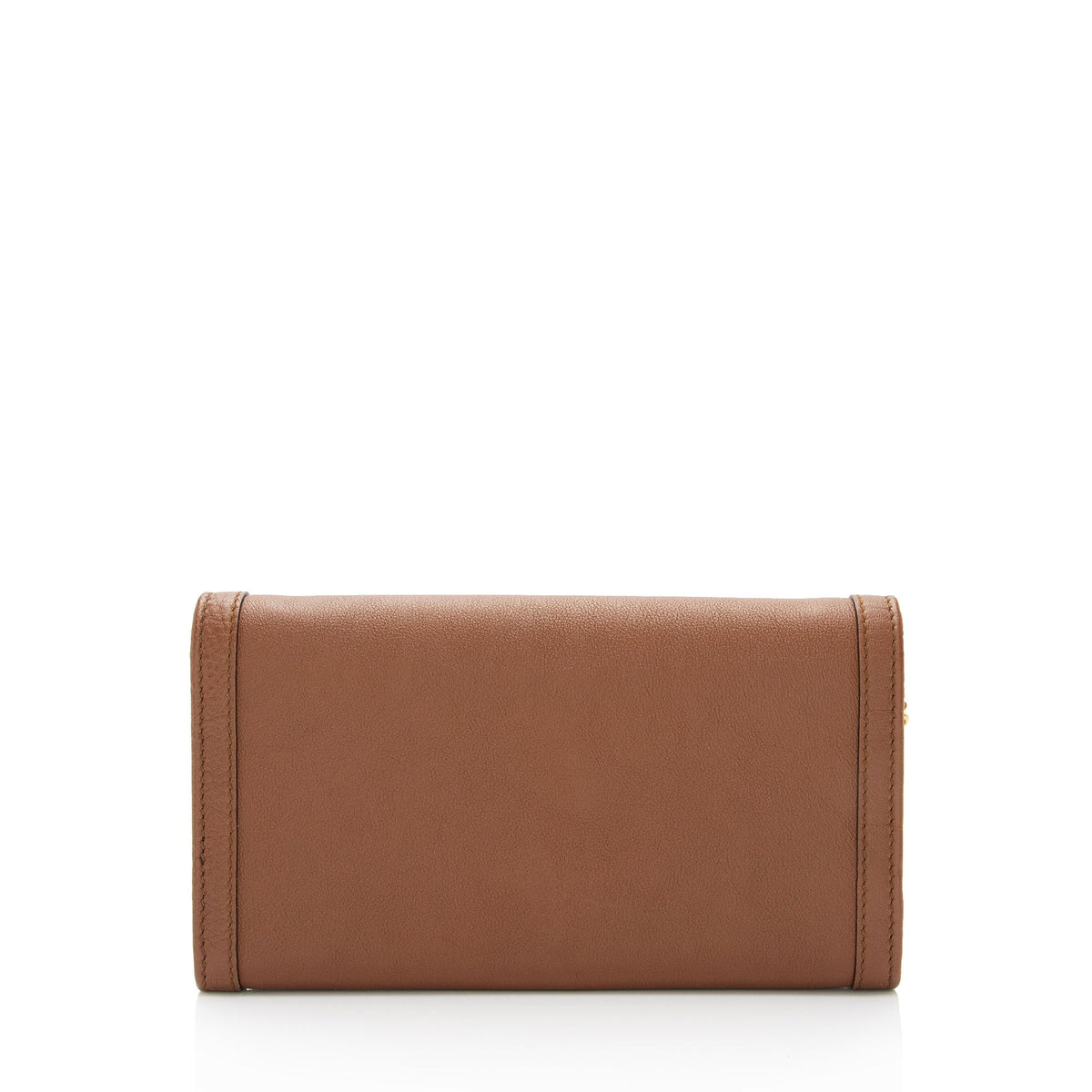 Gucci Leather Bamboo Diana Chain Wallet (SHF-bkBLXN)