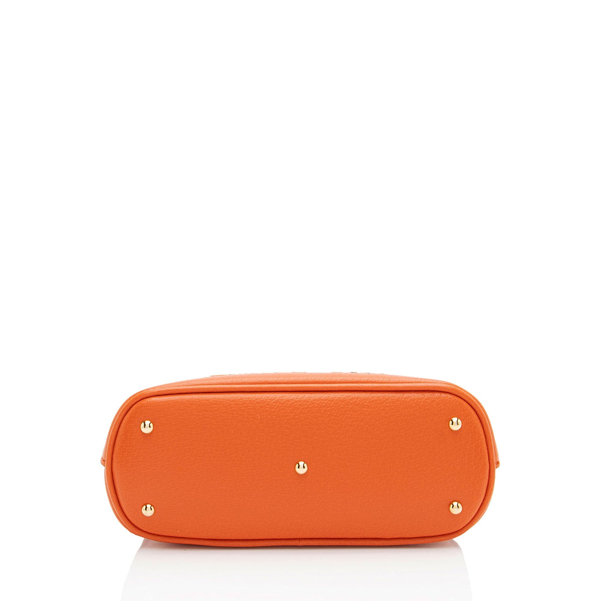 Gucci Cuir Leather Bamboo Diana Dome Mini Satchel