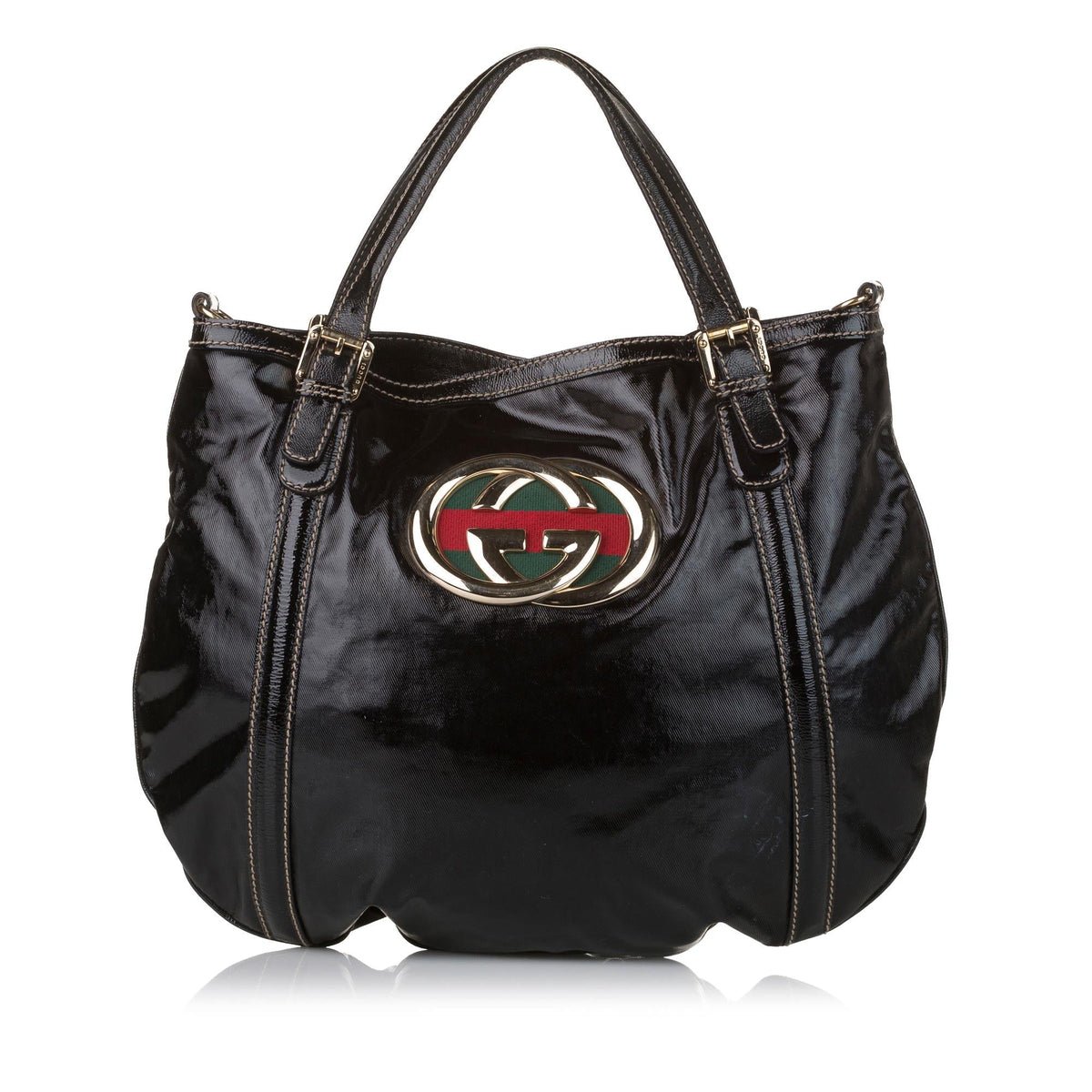 Gucci Dialux Britt Satchel (SHG-31291)