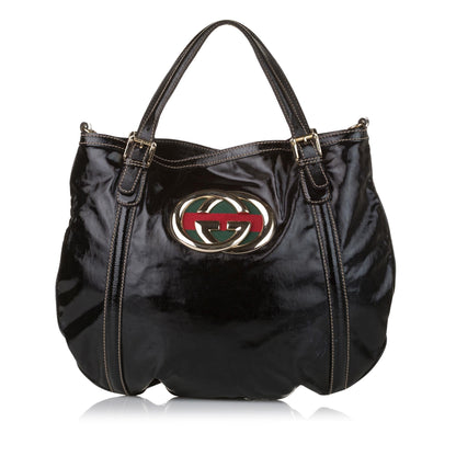 Gucci Dialux Britt Satchel (SHG-31291)