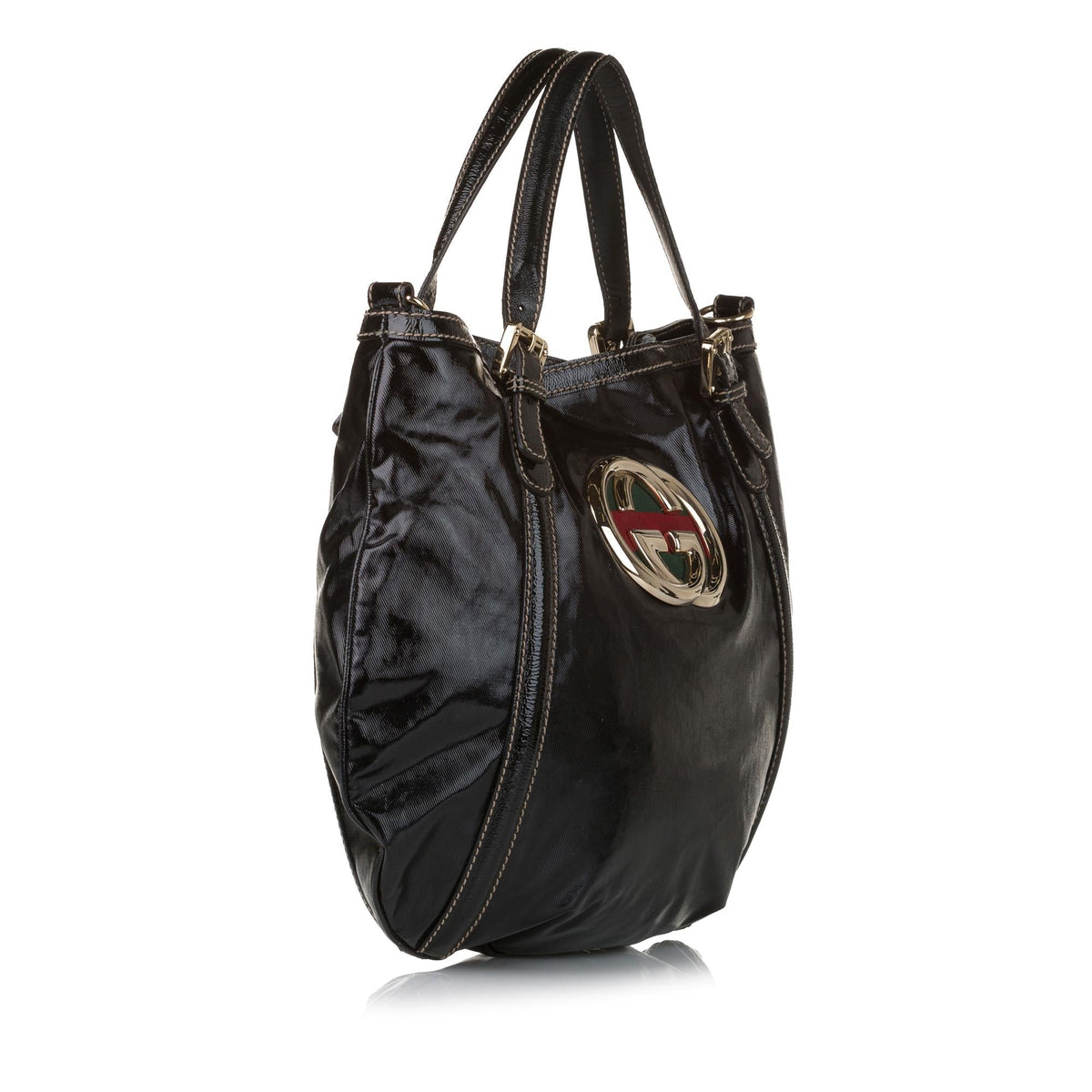 Gucci Dialux Britt Satchel (SHG-31291)