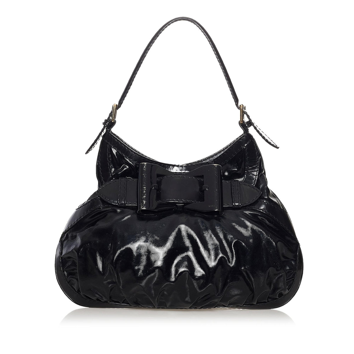 Gucci Dialux Queen Hobo Bag (SHG-32823)