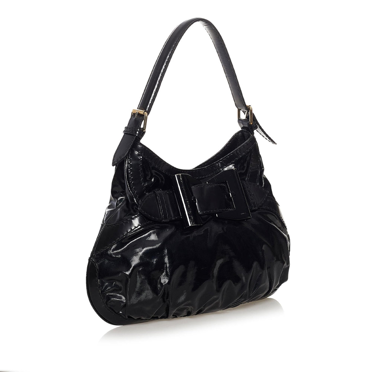 Gucci Dialux Queen Hobo Bag (SHG-32823)